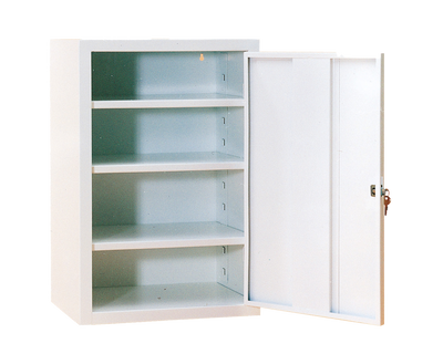 Wall-Mounted Medical Pharmacy Cabinet with 3 Shelves