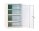 Wall-Mounted Medical Pharmacy Cabinet with 3 Shelves