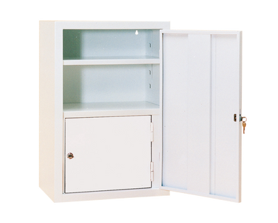 Wall-Mounted Double-Lock Narcotics & Medical Pharmacy Safe