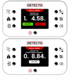Balance numérique DETECTO 6745 pour soins intensifs néonatals/pédiatriques avec écran tactile et Wi-Fi