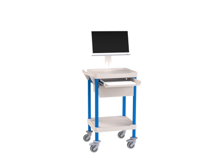 COMPACT Medical Treatment and Procedure Cart (Model 1003.05T07)