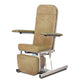 Clinton Recliner Series 6810 Electric Hi-Lo Blood Drawing Chair (22" to 30" Height, Syncope Recline, 375 lb Capacity)6810, Clinton Industries, Recliner Series, Electric Phlebotomy Chair, Blood Draw Recliner, Blood Donor Chair, Power Hi Lo Chair, Syncope M