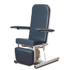 Clinton Recliner Series 6810 Electric Hi-Lo Blood Drawing Chair (22" to 30" Height, Syncope Recline, 375 lb Capacity)6810, Clinton Industries, Recliner Series, Electric Phlebotomy Chair, Blood Draw Recliner, Blood Donor Chair, Power Hi Lo Chair, Syncope M