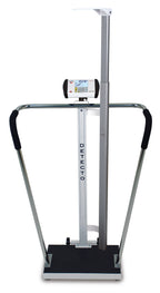Bariatric Scale with Digital Height Rod & Wi-Fi/Bluetooth (6854DHR-C-AC)