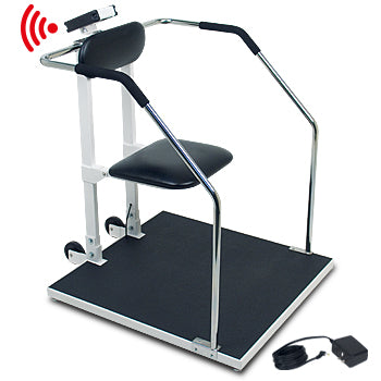 Bariatric Flip-Seat Scale with Wi-Fi/Bluetooth Connectivity (6868-C-AC)