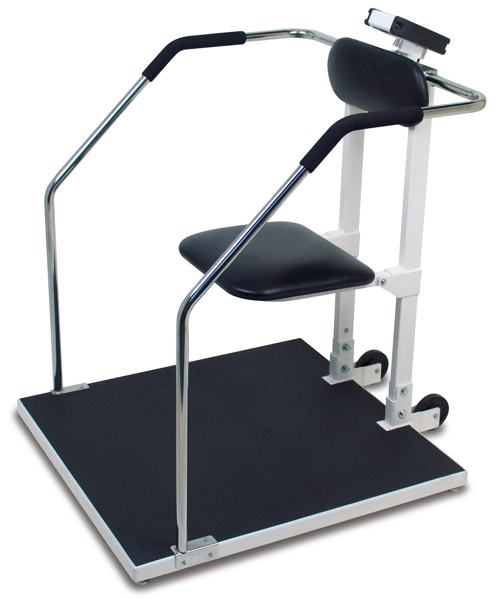 Bariatric Scale with Fold-Away Seat and Extra-Wide Platform (6868-AC)