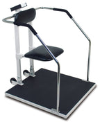 Bariatric Scale with Fold-Away Seat and Extra-Wide Platform (6868-AC)