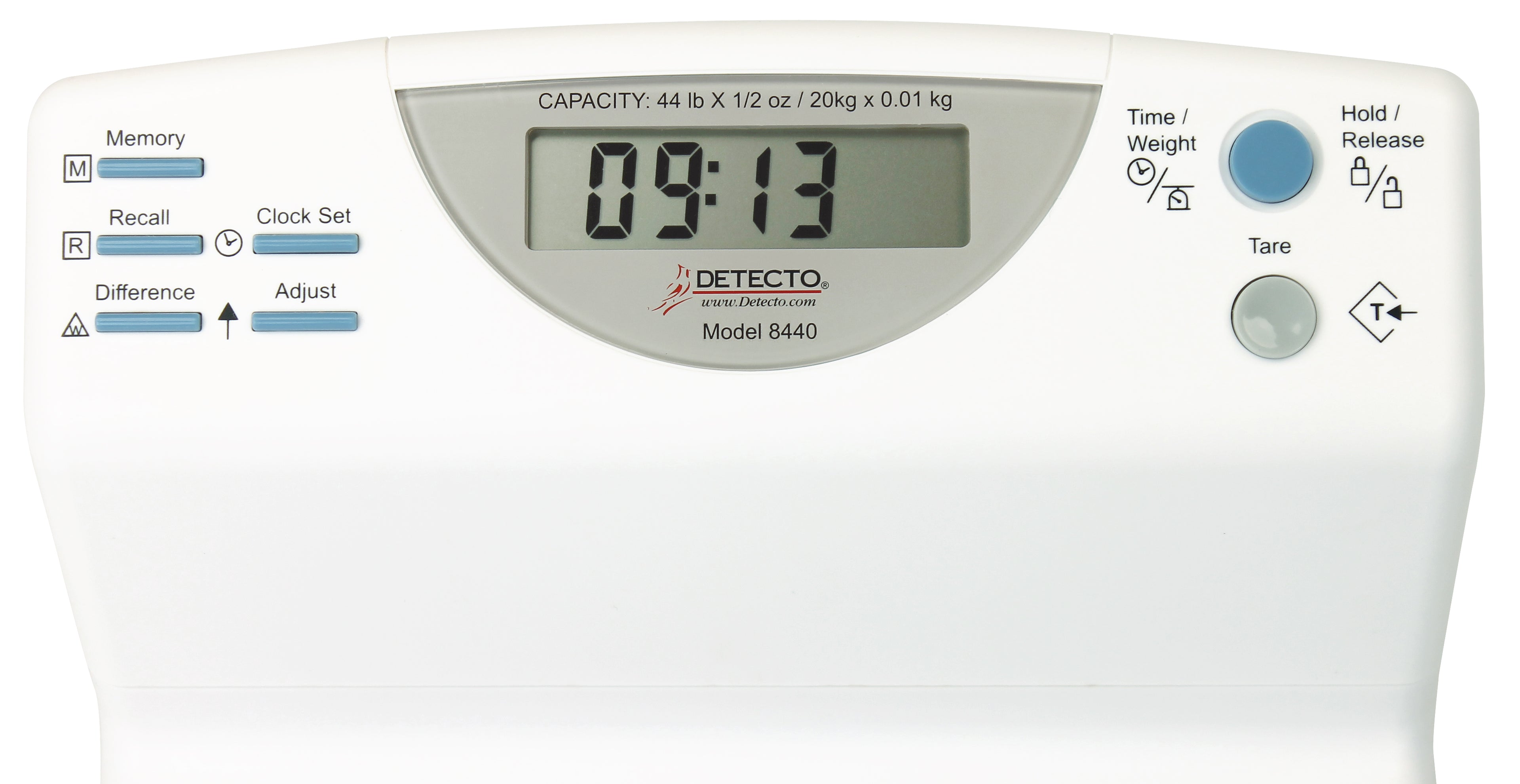 Balance Pédiatrique Numérique DETECTO 8440 Avec Mémoire