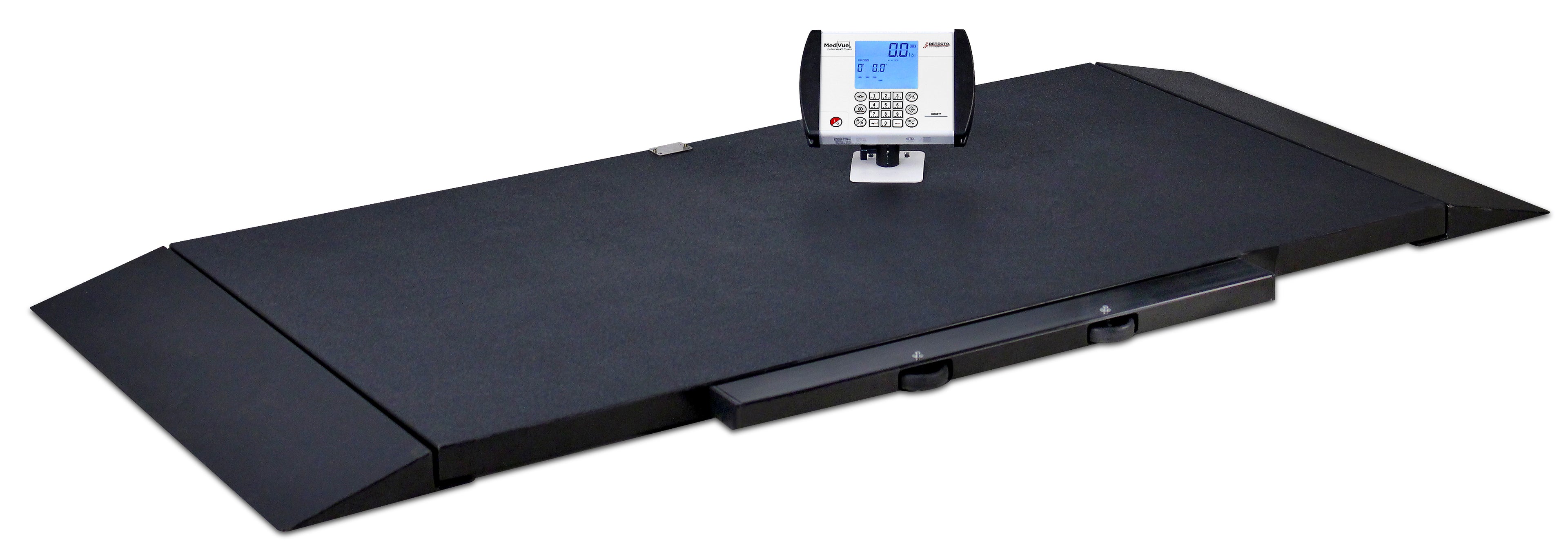 Portable Digital Stretcher Scale with Remote Indicator (8500-AC)