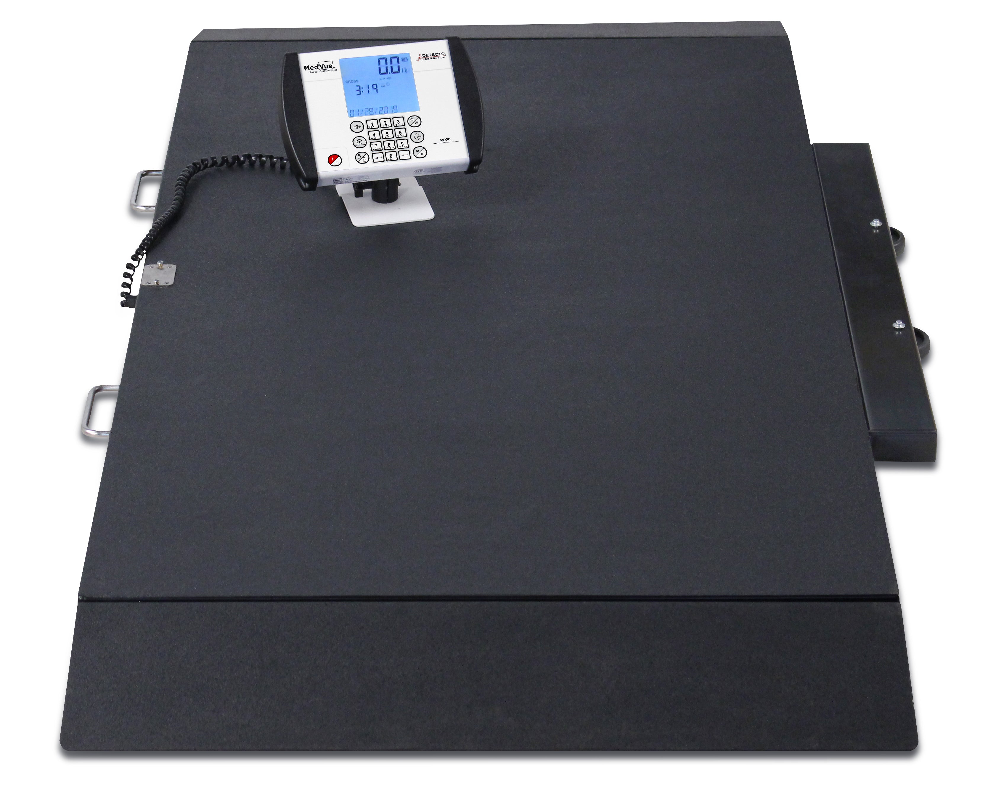 Portable Digital Stretcher Scale with Remote Indicator (8500-AC)