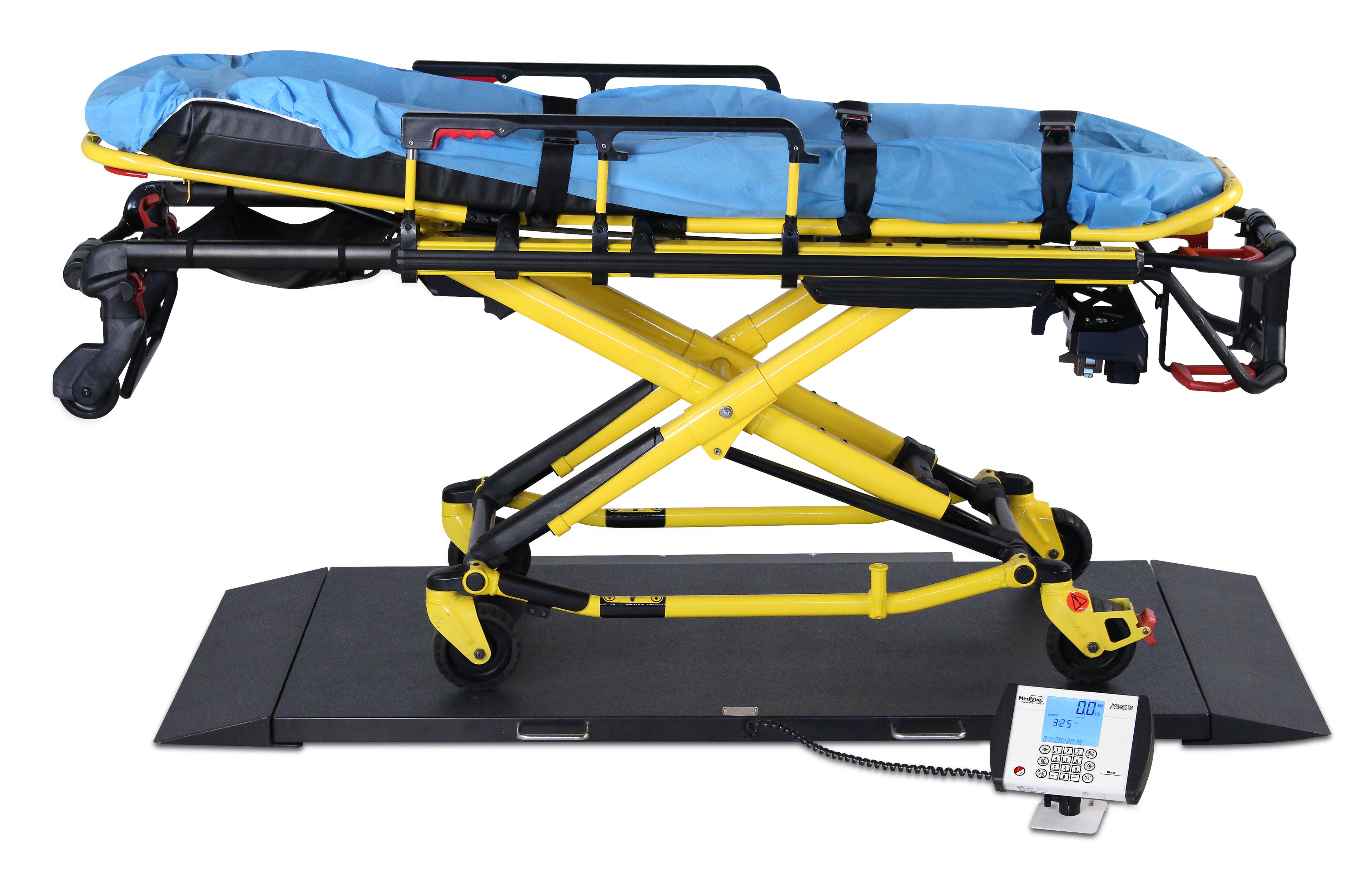 Portable Digital Stretcher Scale with Remote Indicator (8500-AC)