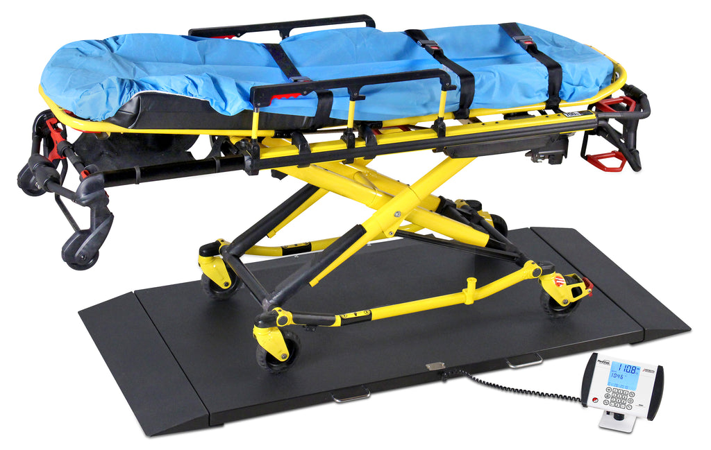 Portable Stretcher Scale with Remote Indicator & Wi-Fi/Bluetooth (8500-C-AC)
