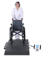 Portable Digital Stretcher Scale with Remote Indicator (8500-AC)