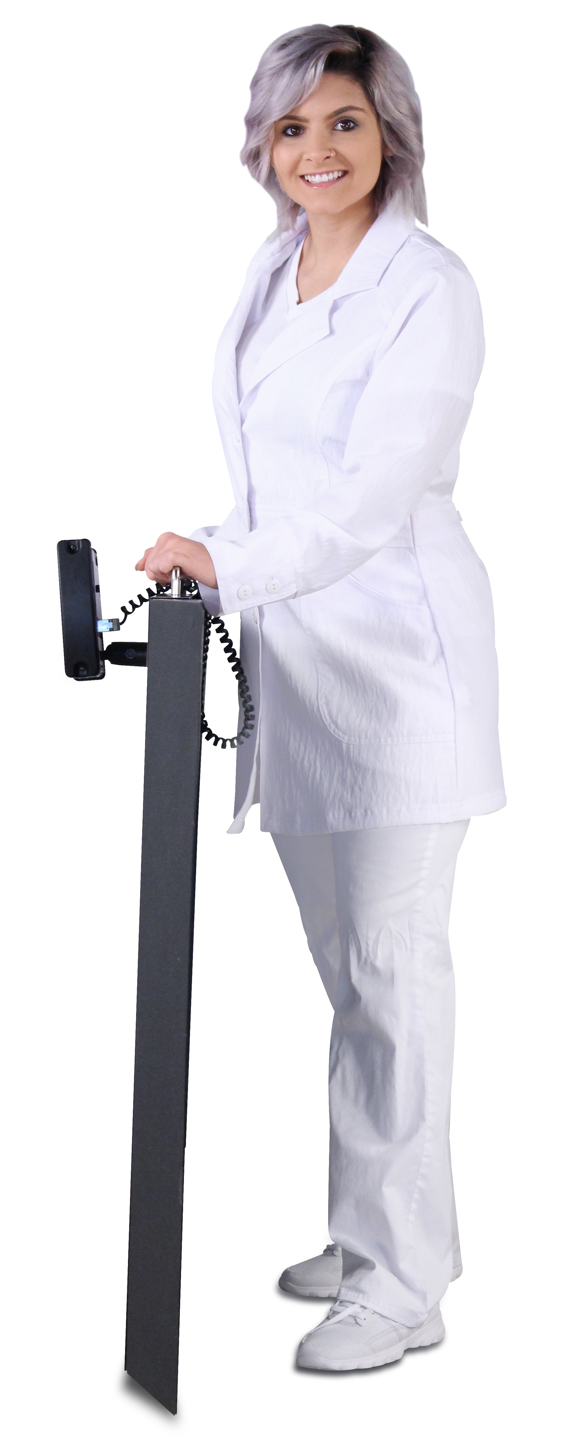 Portable Stretcher Scale with Remote Indicator & Wi-Fi/Bluetooth (8500-C-AC)