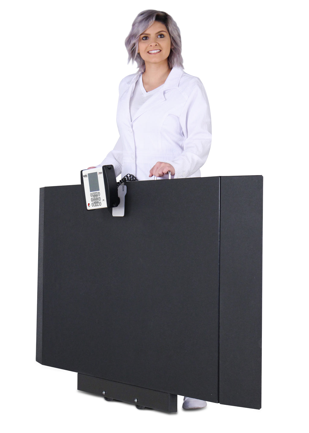 Portable Digital Stretcher Scale with Remote Indicator (8500-AC)
