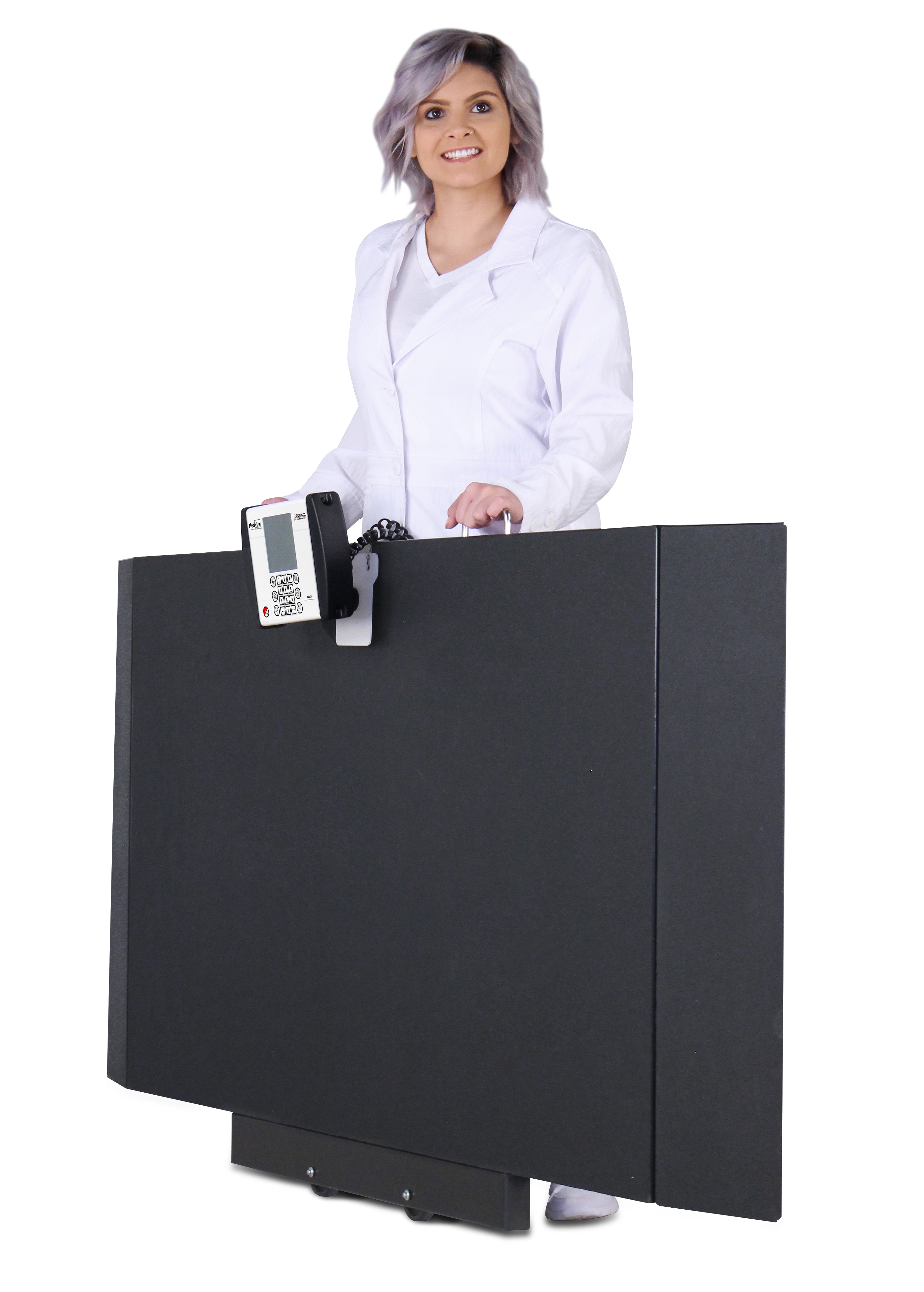 Portable Digital Stretcher Scale with Remote Indicator (8500-AC)