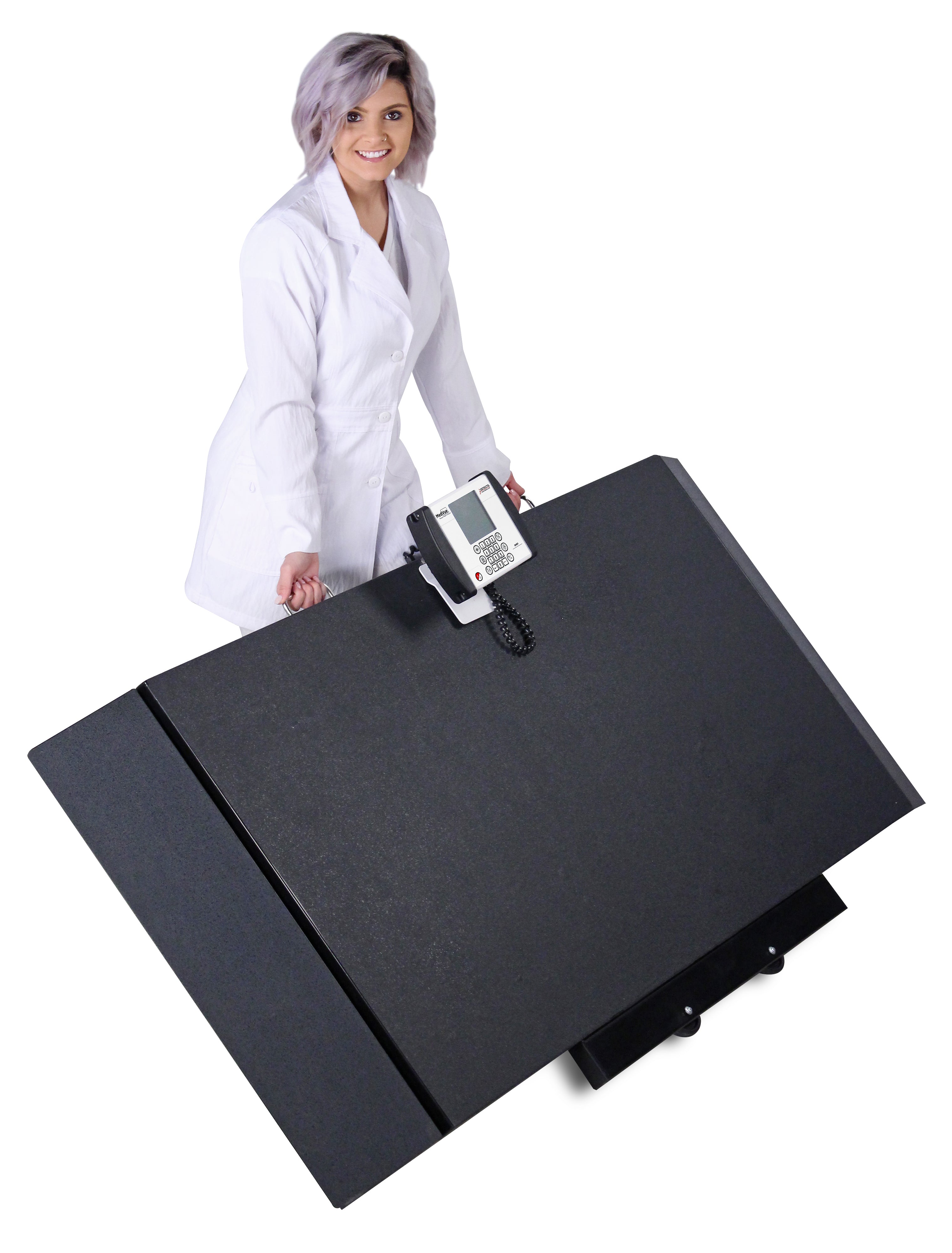 Portable Stretcher Scale with Remote Indicator & Wi-Fi/Bluetooth (8500-C-AC)