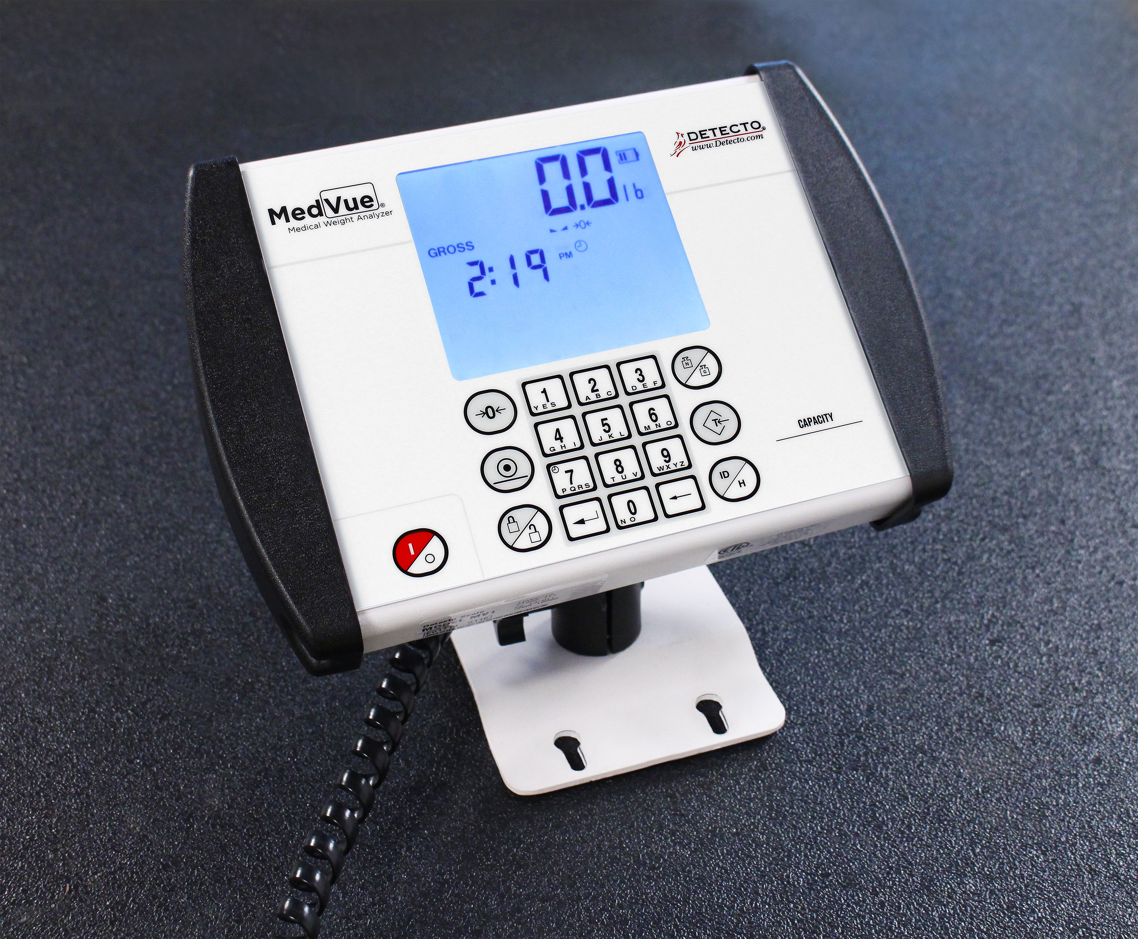 Portable Digital Stretcher Scale with Remote Indicator (8500-AC)