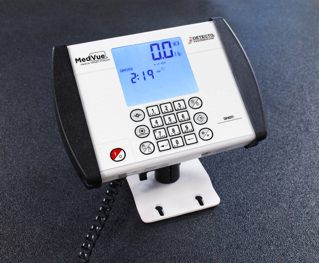 Portable Stretcher Scale with Remote Indicator & Wi-Fi/Bluetooth (8500-C-AC)