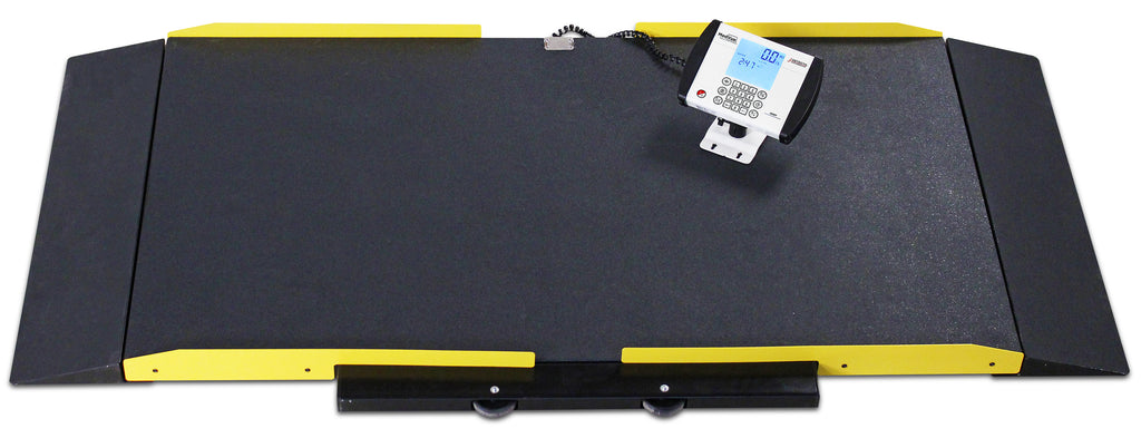Portable Stretcher Scale with Remote Indicator & Wi-Fi/Bluetooth (8500-C-AC)
