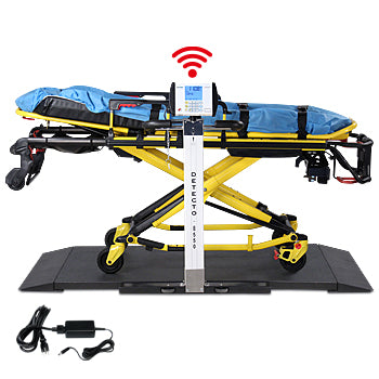 Portable Stretcher Scale with Folding Column & Wi-Fi/Bluetooth (8550-C-AC)