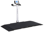 Portable Digital Stretcher Scale with Folding Column (8550-AC)