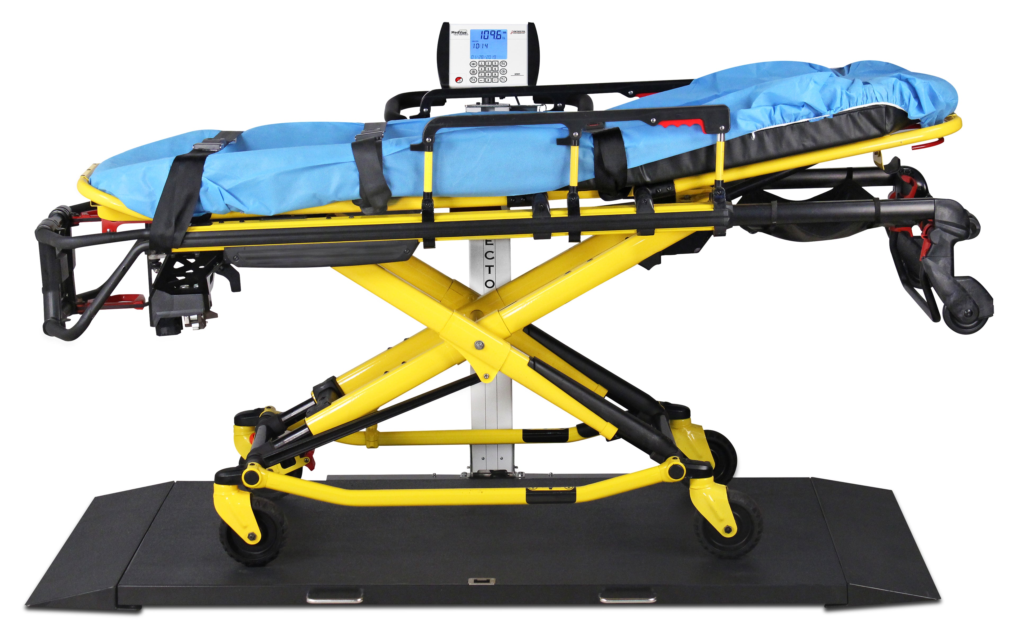 Portable Digital Stretcher Scale with Folding Column (8550-AC)