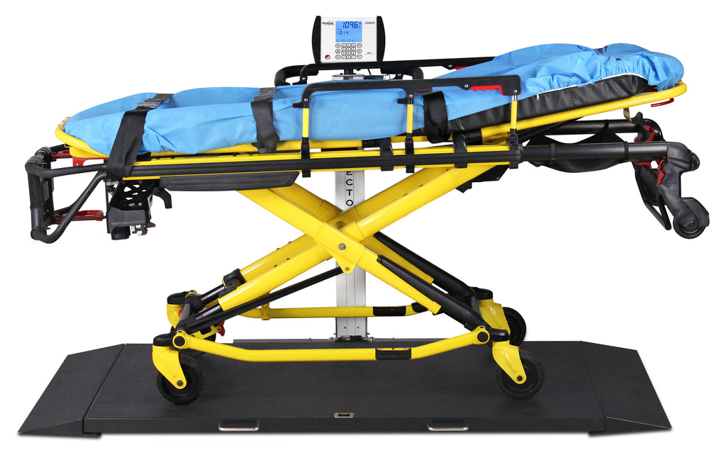 Portable Stretcher Scale with Folding Column & Wi-Fi/Bluetooth (8550-C-AC)