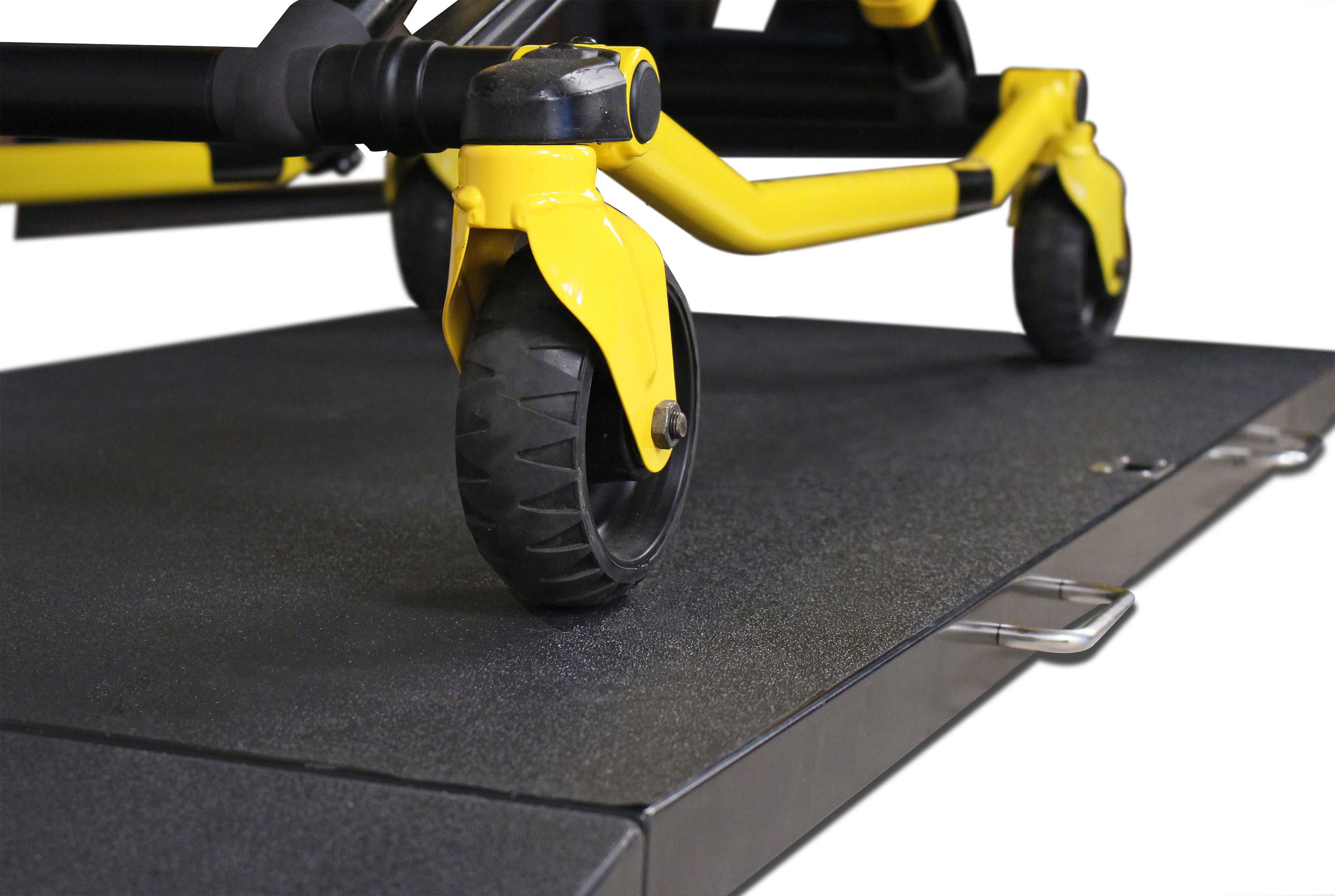 Portable Stretcher Scale with Folding Column & Wi-Fi/Bluetooth (8550-C-AC)