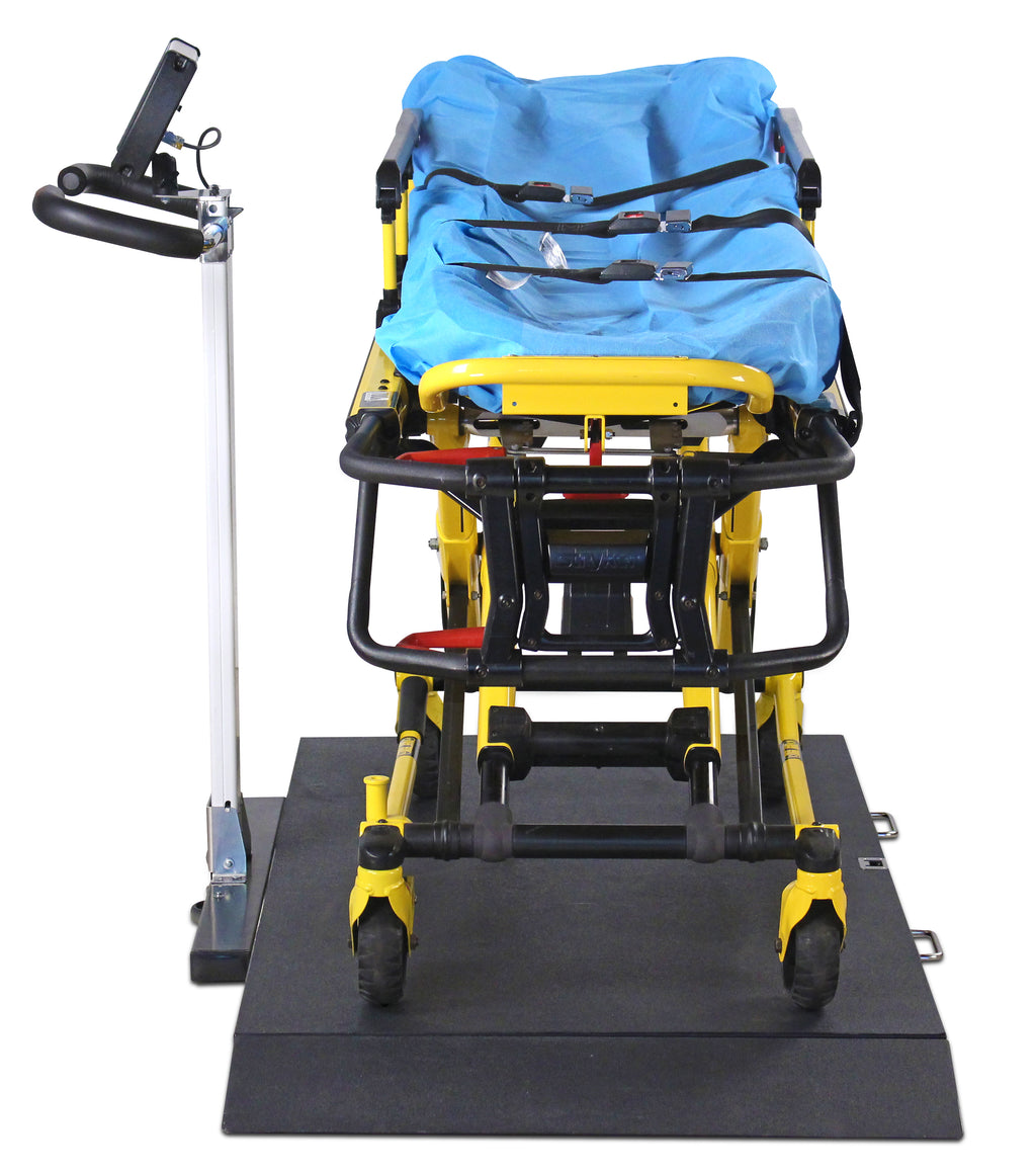 Portable Digital Stretcher Scale with Folding Column (8550-AC)