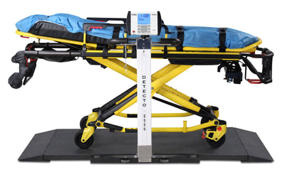 Portable Digital Stretcher Scale with Folding Column (8550-AC)