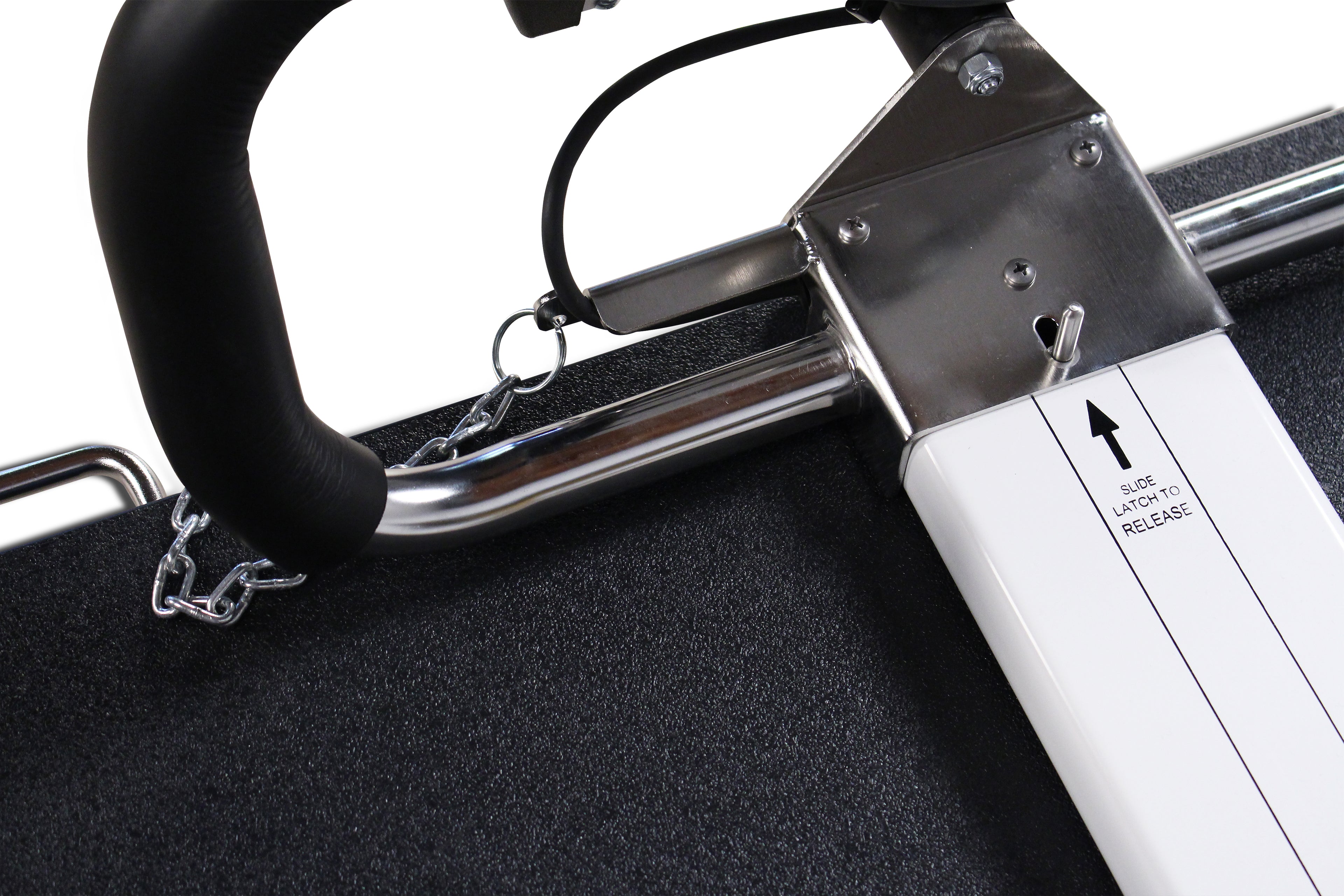 Portable Stretcher Scale with Folding Column & Wi-Fi/Bluetooth (8550-C-AC)