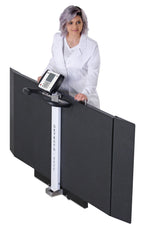 Portable Digital Stretcher Scale with Folding Column (8550-AC)