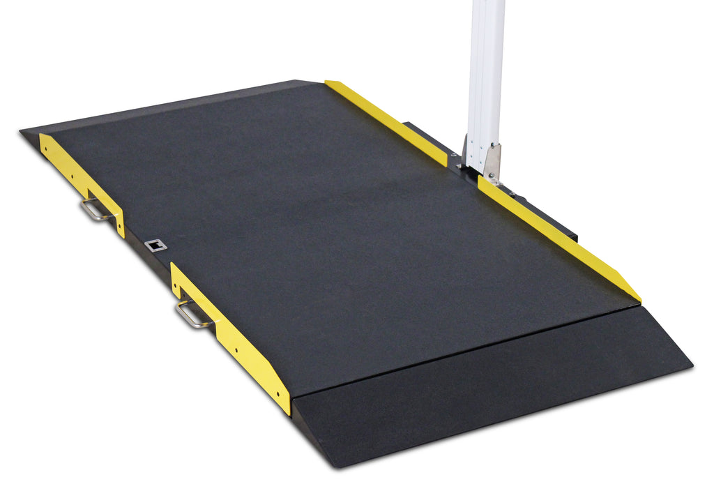 Portable Digital Stretcher Scale with Folding Column (8550-AC)