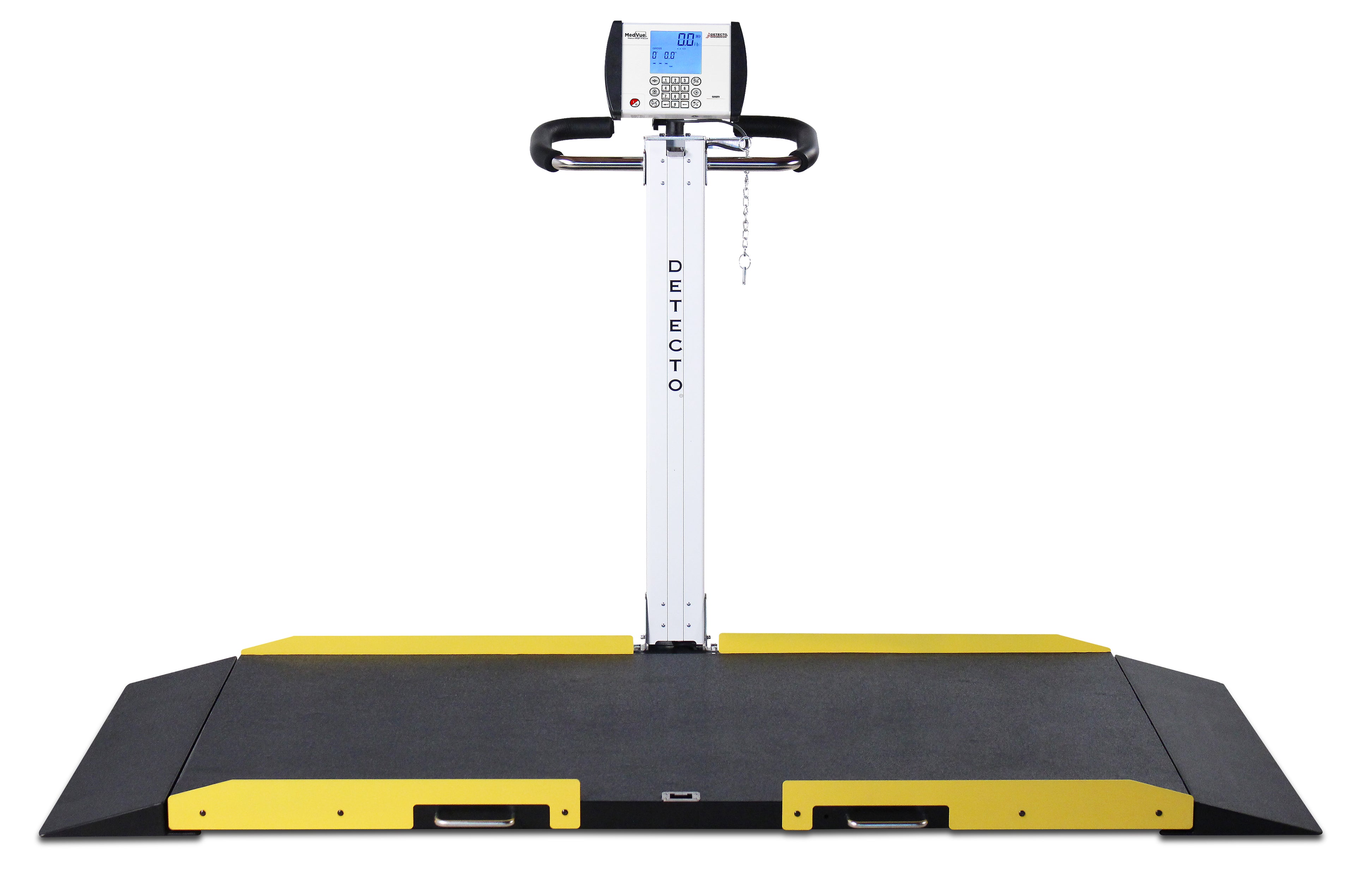 Portable Digital Stretcher Scale with Folding Column (8550-AC)