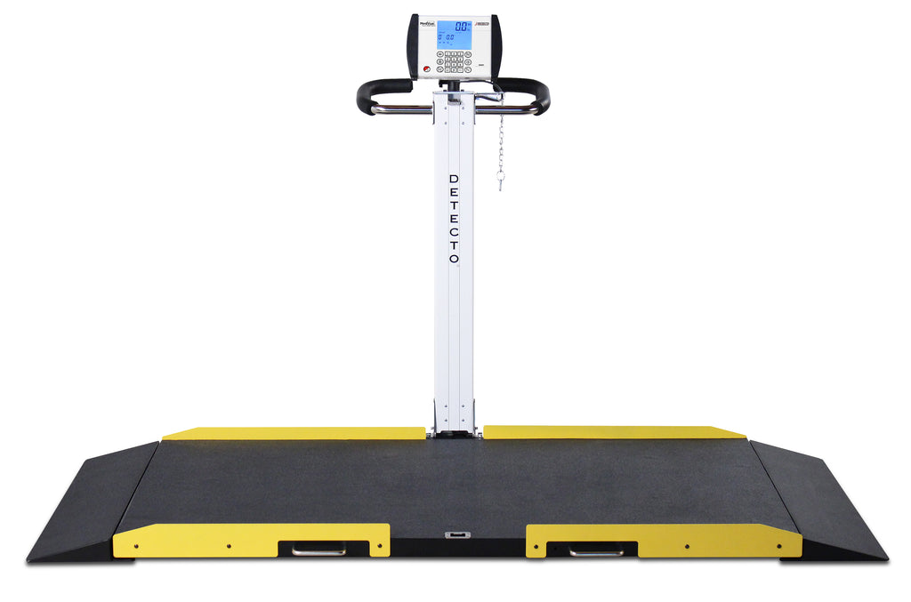 Portable Stretcher Scale with Folding Column & Wi-Fi/Bluetooth (8550-C-AC)