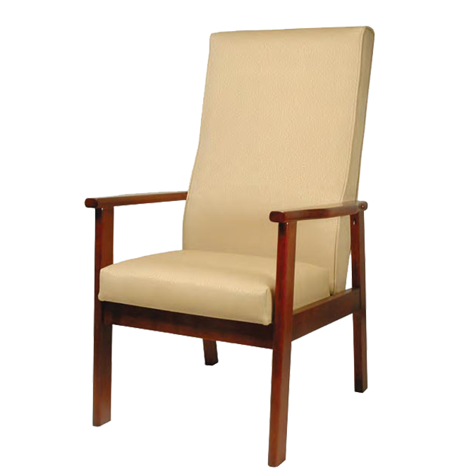 Novum Medical Square High Back Resident Room Chair (904H-RC)