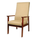 Novum Medical Square High Back Resident Room Chair (904H-RC)