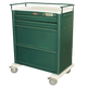 Green Medical cart