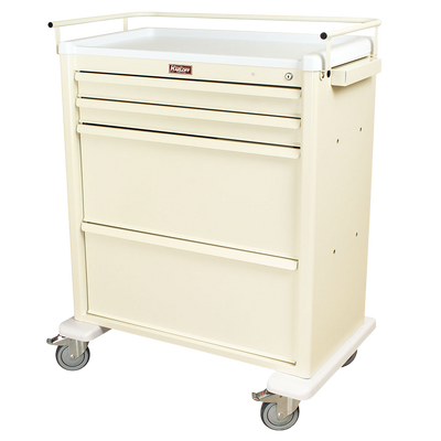 white Medical Cart