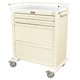 white Medical Cart