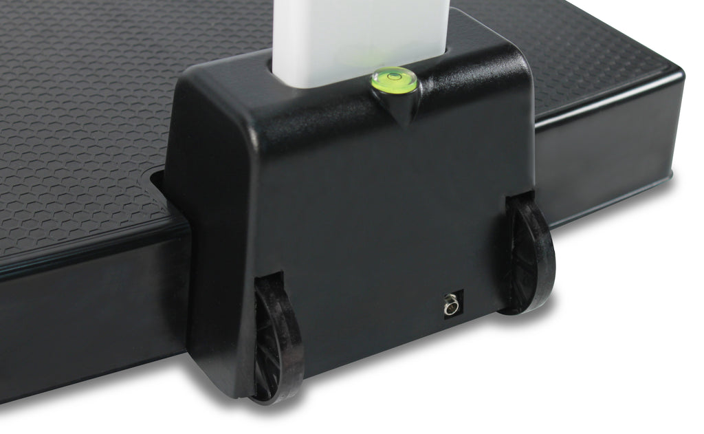 Balance clinique numérique Apex, toise Sonar, 270 kg x 0,05 kg, Bluetooth/Wi-Fi, adaptateur secteur