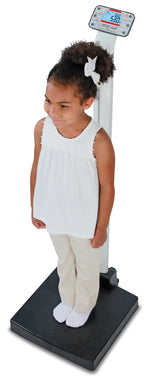 Pèse-personne médicale numérique DETECTO apex® avec toise mécanique – Certifiée NTEP