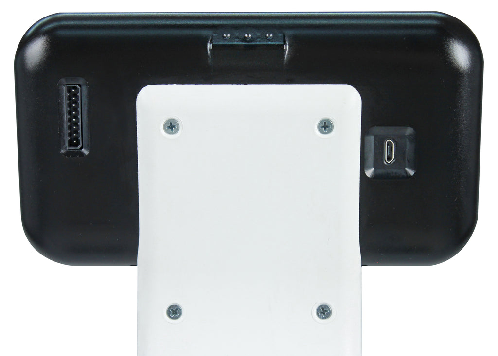Apex Eye-Level Digital Clinical Scale with Touchless Sonar Height Rod & Welch Allyn LXI Connectivity (APEX-SH-LXI-AC)