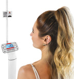 Apex Eye-Level Digital Clinical Scale with Touchless Sonar Height Rod & Welch Allyn LXI Connectivity (APEX-SH-LXI-AC)