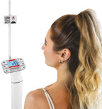 Pèse-personne clinique numérique Apex, toise Sonar, adaptateur secteur inclus