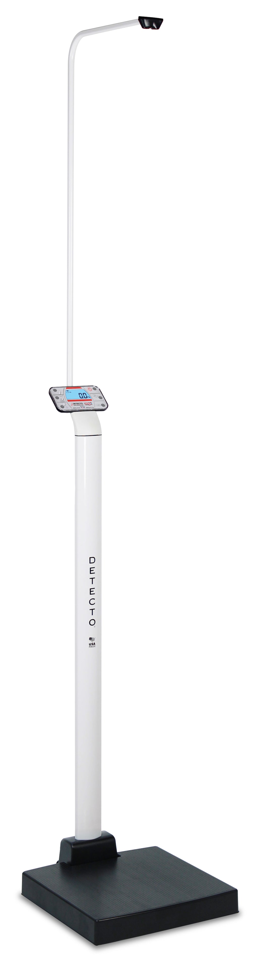 Apex Eye-Level Digital Clinical Scale with Touchless Sonar Height Rod & Welch Allyn LXI Connectivity (APEX-SH-LXI-AC)