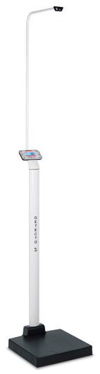 Apex Eye-Level Digital Clinical Scale with Touchless Sonar Height Rod & Welch Allyn LXI Connectivity (APEX-SH-LXI-AC)
