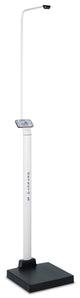 Apex Eye-Level Digital Clinical Scale with Touchless Sonar Height Rod & Welch Allyn LXI Connectivity (APEX-SH-LXI-AC)