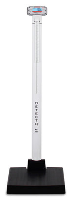 Pèse-personne médicale numérique DETECTO apex® avec toise mécanique – Certifiée NTEP